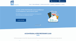 Desktop Screenshot of a2com.fr
